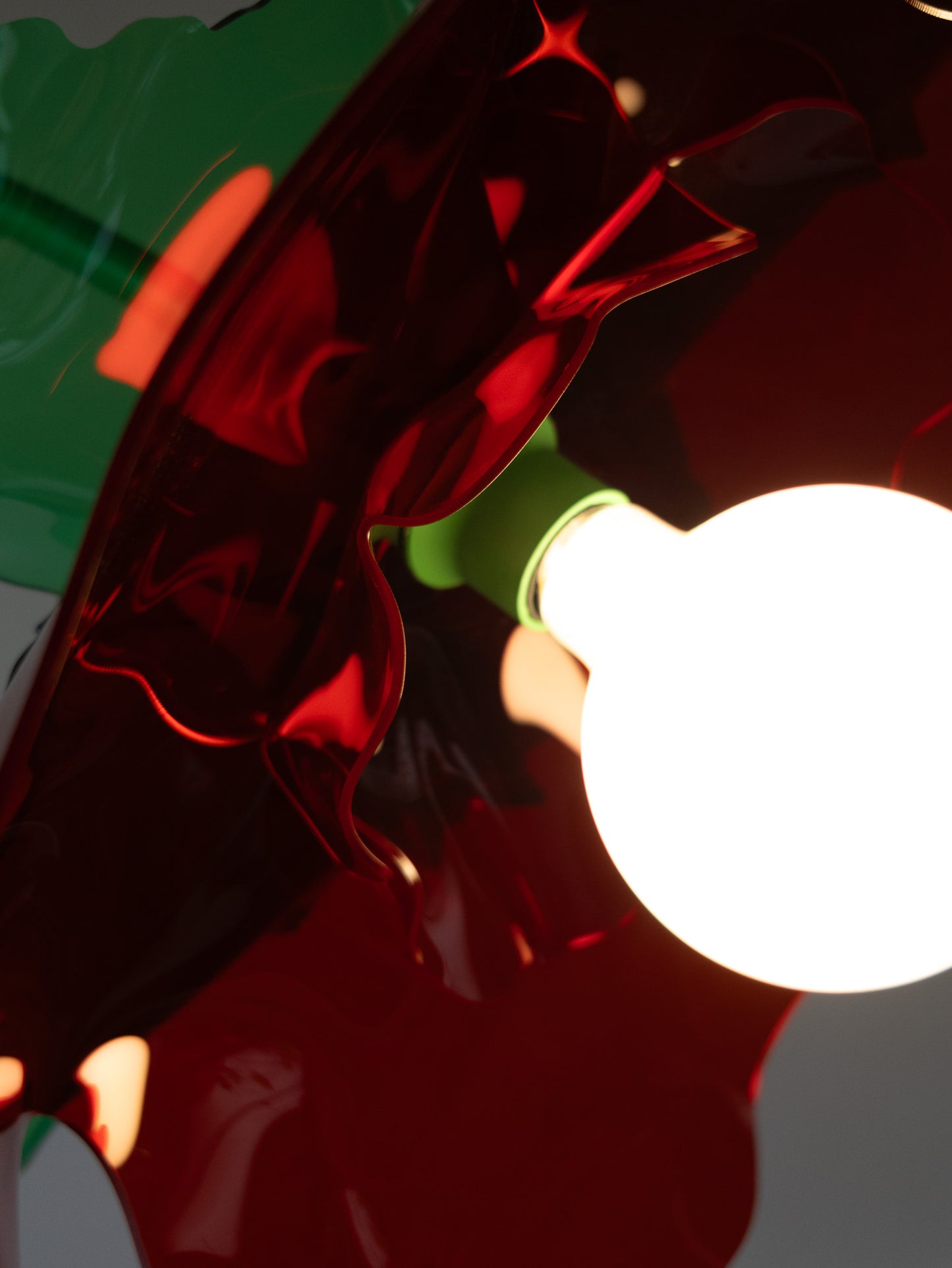 Arch lamp (on commission)