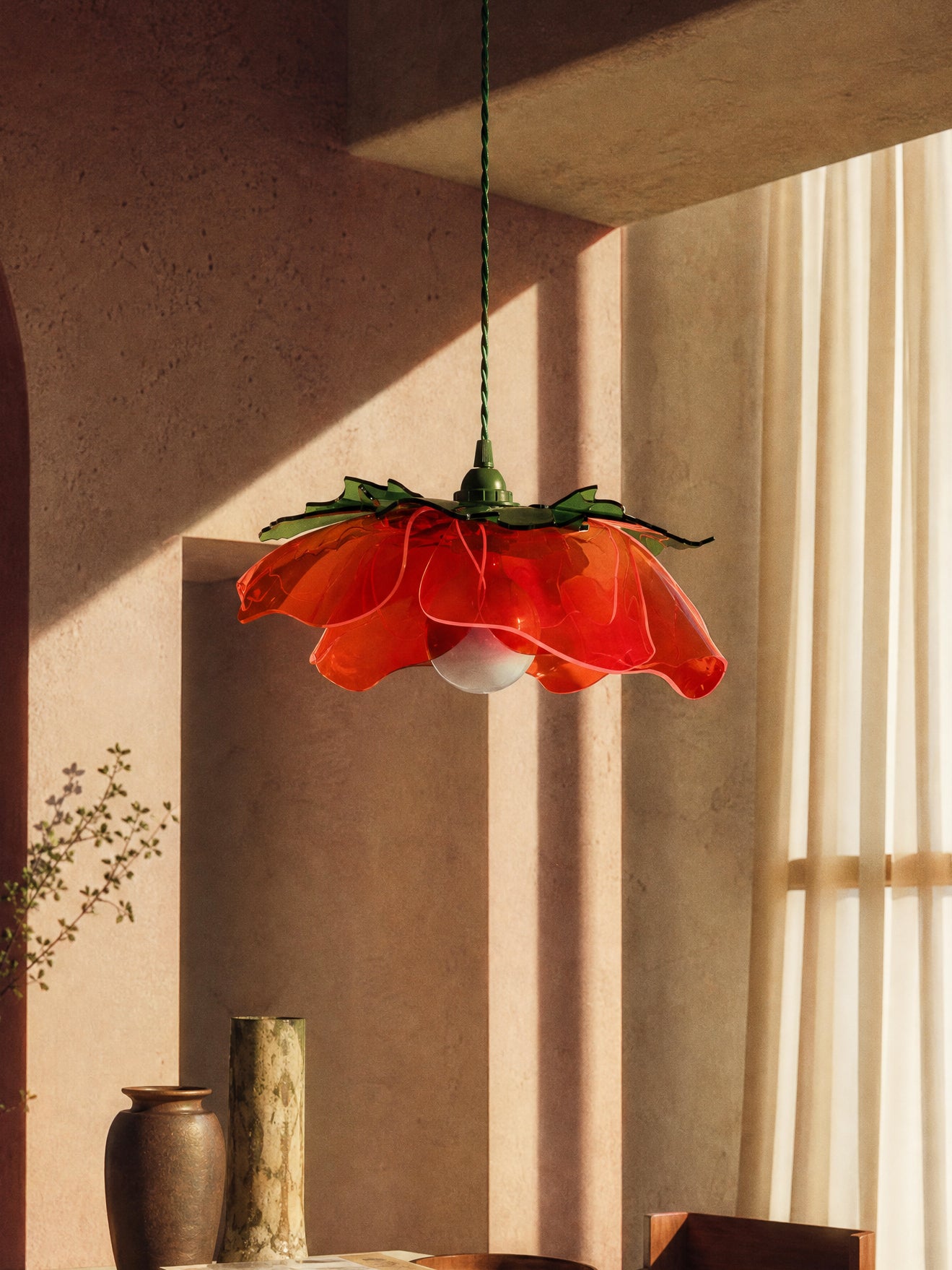 Poppy Pendant