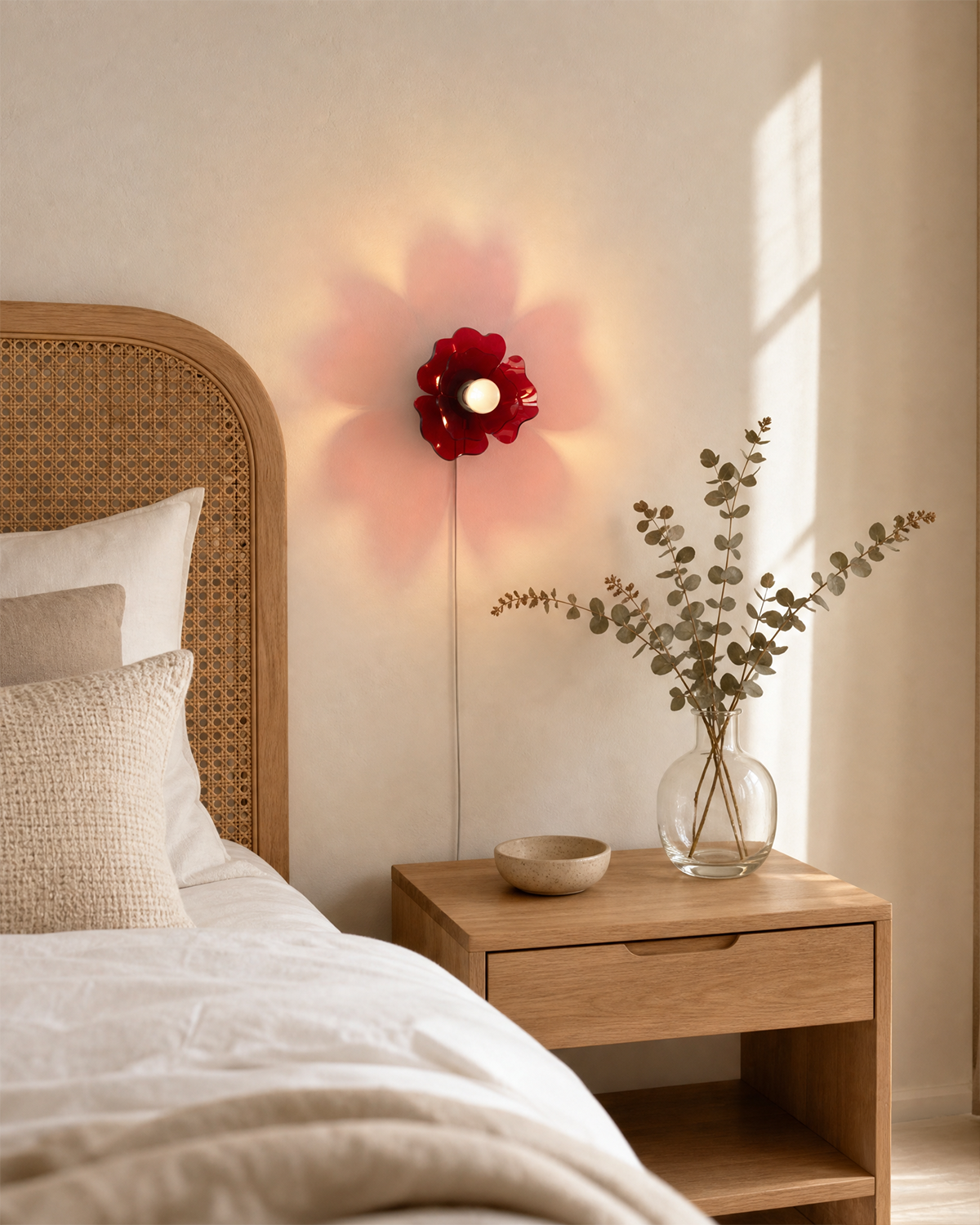 Poppy Wall Sconce