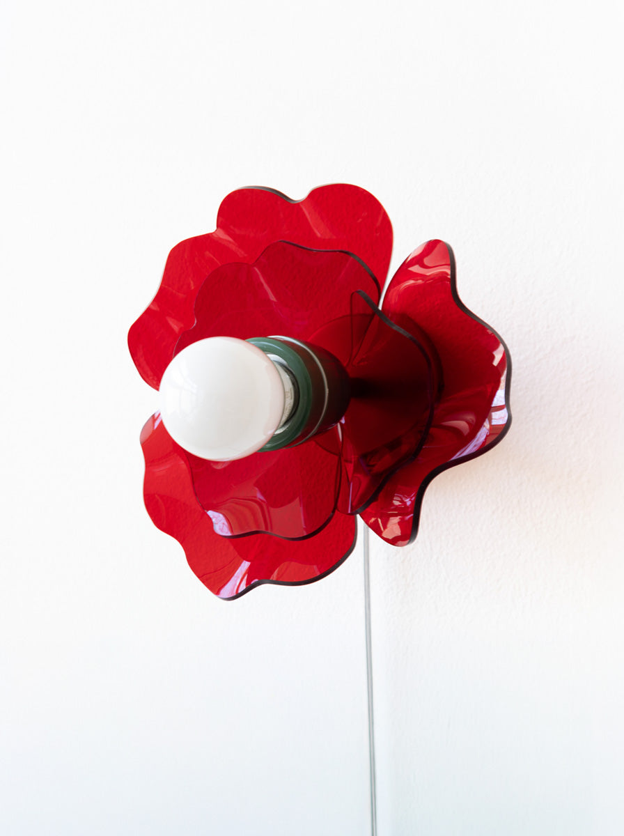 Poppy Wall Sconce
