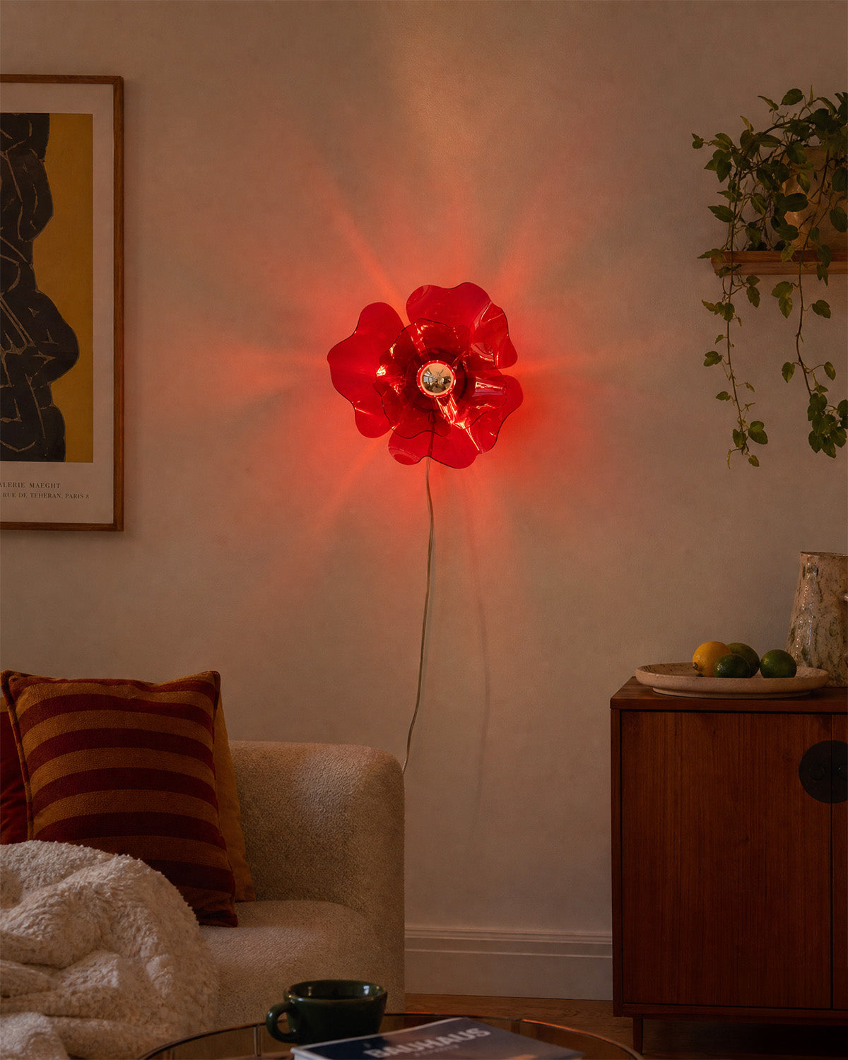 Poppy Wall Sconce