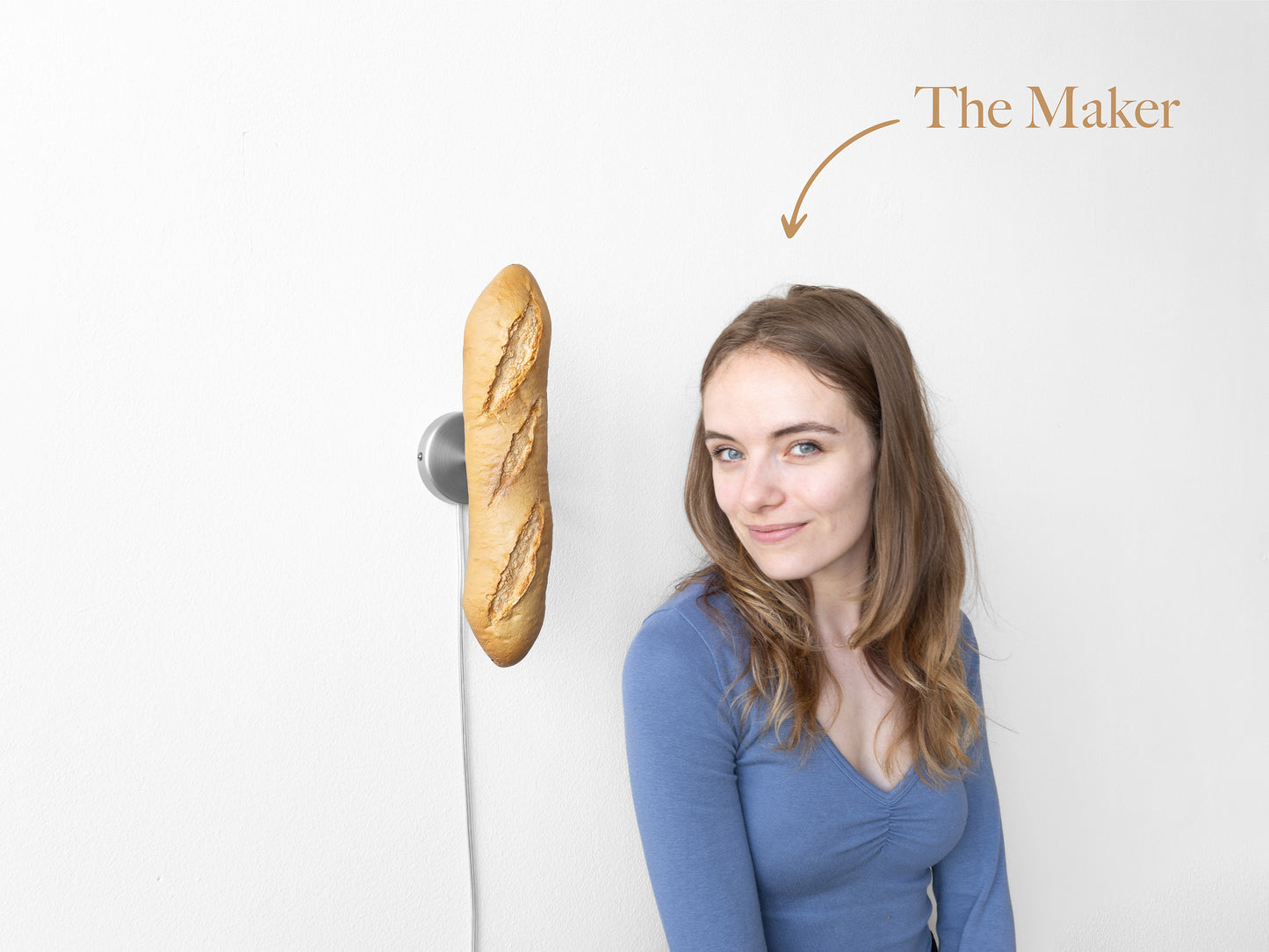 Baguette lamp